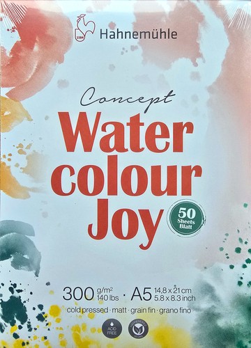 Hahnemühle water colour - water,