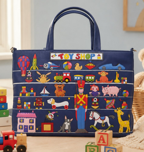 Mala leder toy - shop, grab