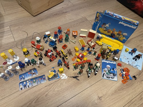Playmobil konvolut 3479 3309 - ,