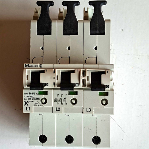 Moeller xpole lsh4p - moeller, lsh4p-e63/3+kl