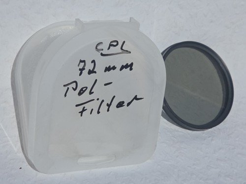 Cpl polfilter filter - 72, *