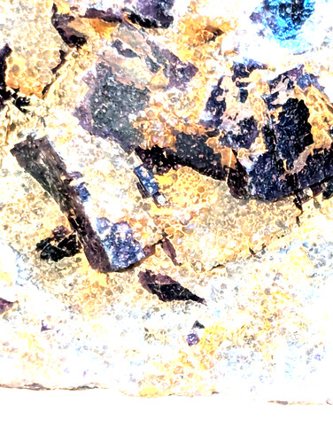 Fluorit quarz vom - fluorit,