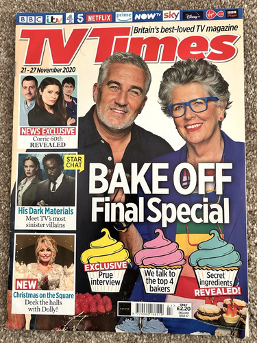 Times magazine 11 - tv,