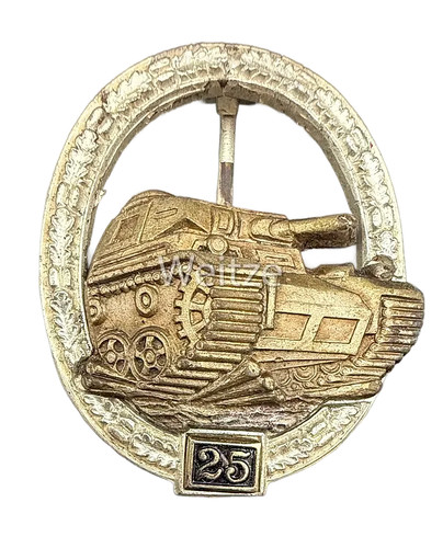 Panzerkampfabzeichen mit