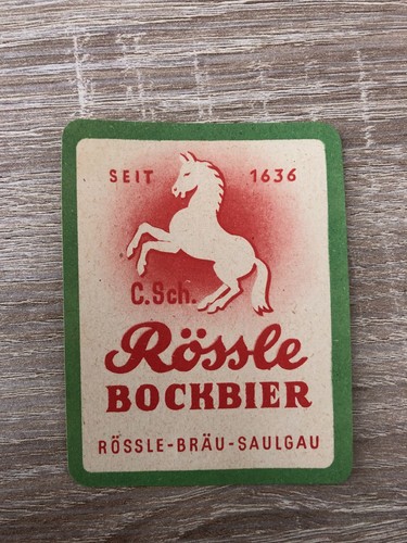 Bieretikett rössle bräu - bieretikett, rössle-bräu