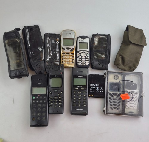 Konvolut alte handys - alte, –
