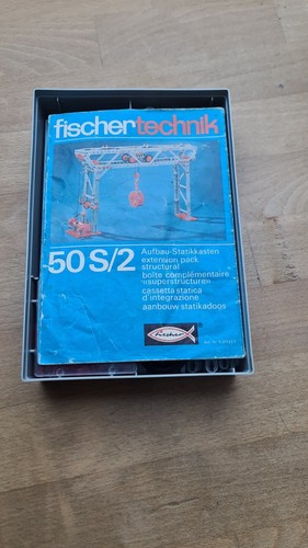 Fischertechnik statik 50s - fischertechnik,