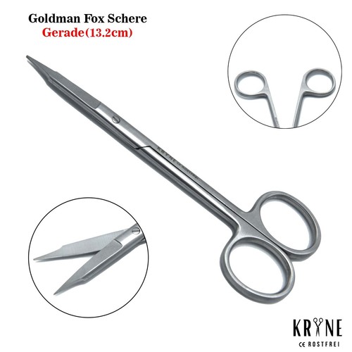 Goldman fox schere gerade - goldman,