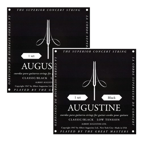 Augustine black 2 satz - augustine,
