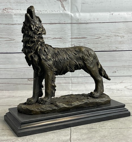 Art deco mondschein wolf - deco,