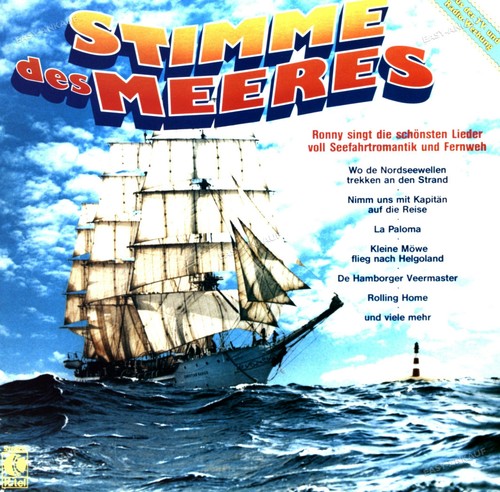 Ronny stimme des meeres - -,