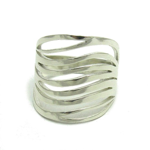 Echte sterling silber ring - sterling,