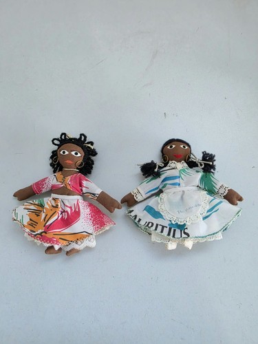 Vintage stoffpuppen - vintage,