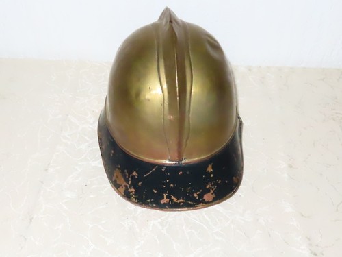 Antiker helm feuerwehr - antiker,