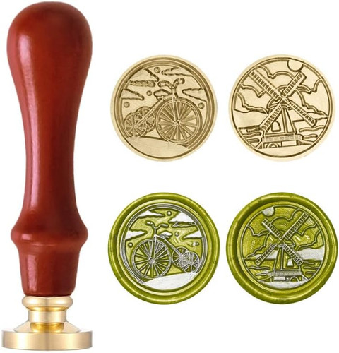 Wachssiegel stempel mit - wachssiegel,