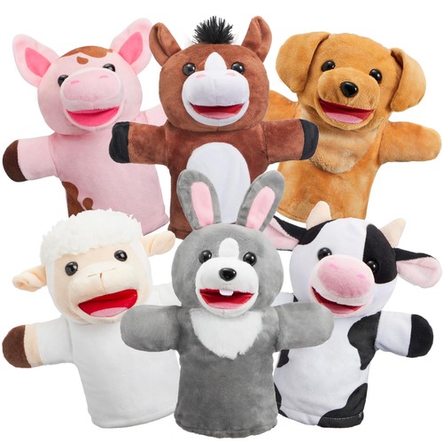 Tier handpuppen set - tier,