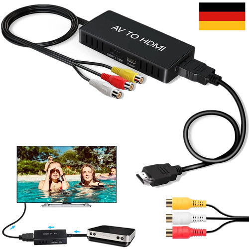 Rca auf hdmi - rca, av