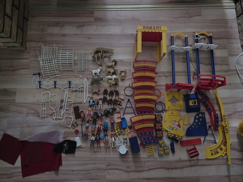 Großes playmobil konvolut - großes,