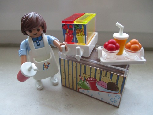 Playmobil mann slush - playmobil-mann-slush, ice