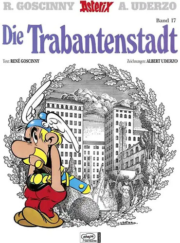 Asterix trabantenstadt - hc,