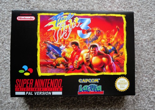 Snes boxed final - fight, 3