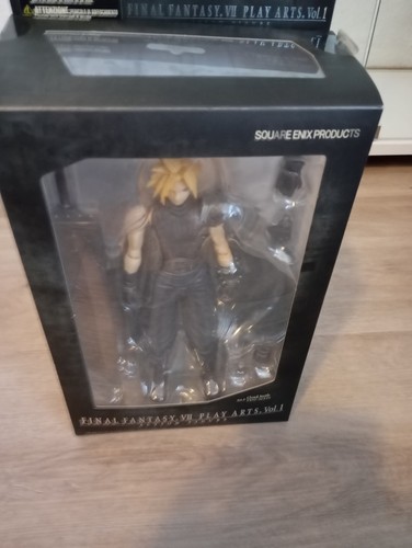 Final fantasy cloud strife - final, 7