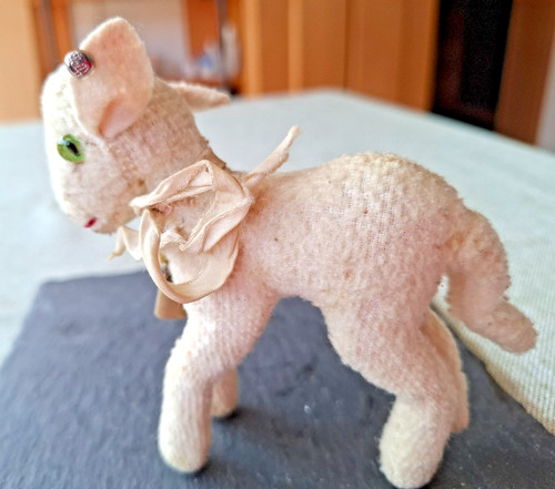 Steiff lamm alt aber - steiff,