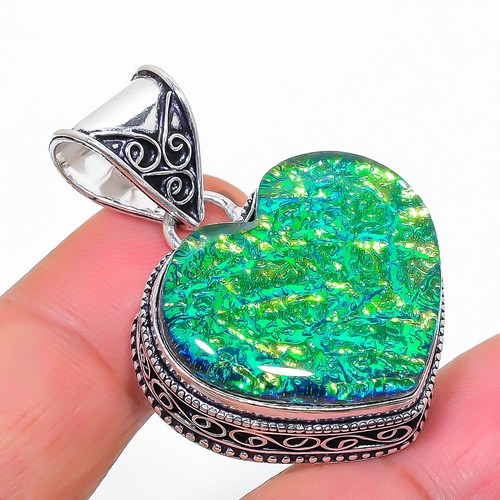Ammolith herzform edelstein - ammolith,