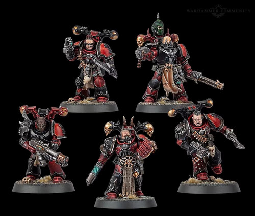 Warhammer 40k chaos - warhammer, space