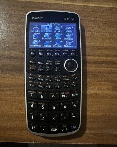 Casio cg20 grafikrechner - casio,