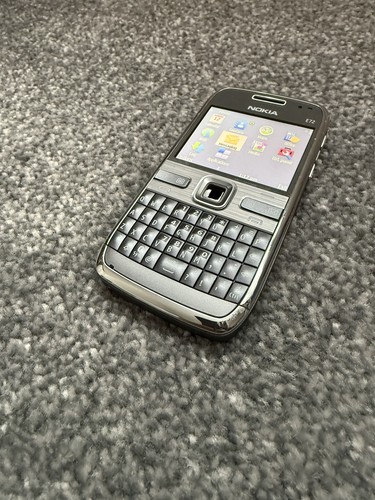 Nokia e72 metal - e72, (entsperrt)