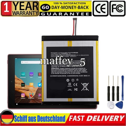 Akku für amazon kindle fire - amazon,