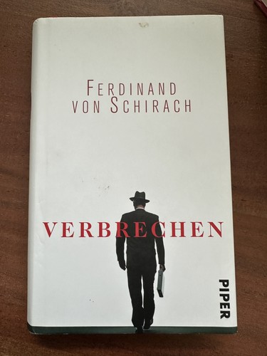 Verbrechen ferdinand von - verbrechen,