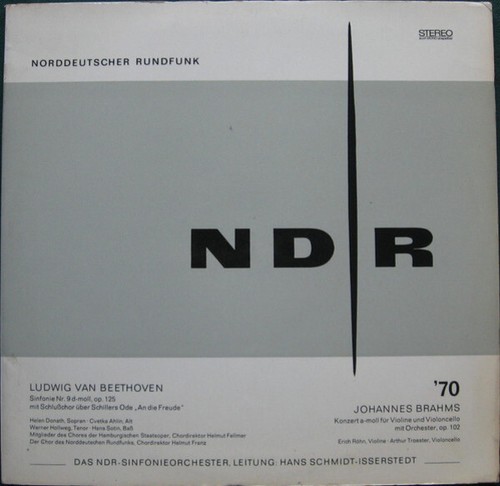 2xlp beethoven brahms - 2xlp,