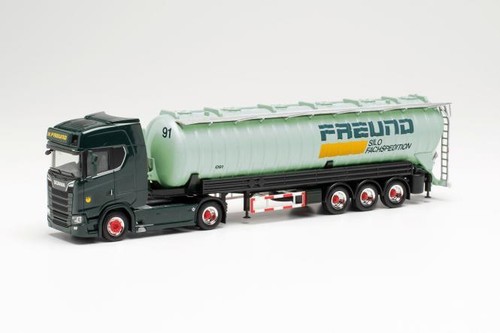 Herpa lkw scania hd - cs, 20