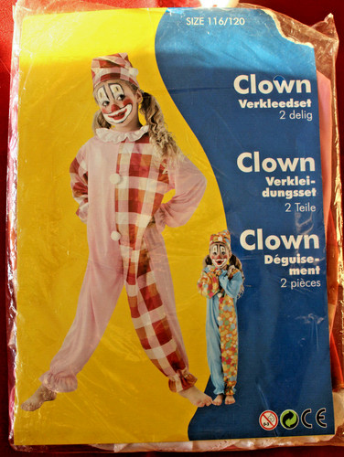 Kostüm clown clownskostüm - kostüm,