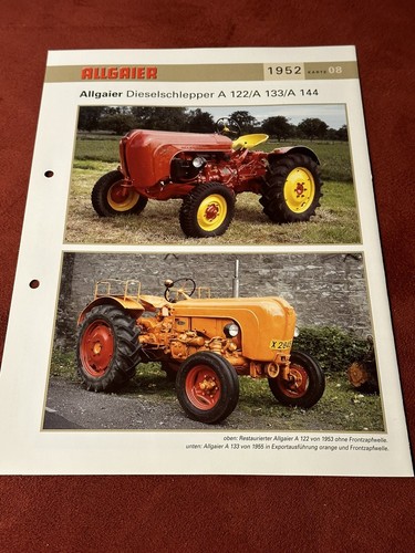 Allgaier traktor - allgaier,