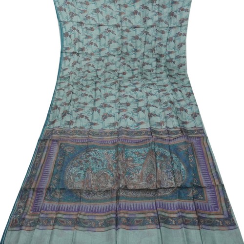 Vintage blau sarees - sarees, reine