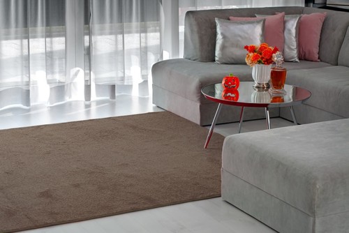 Einfarbig hochflor shaggy - hochflor,