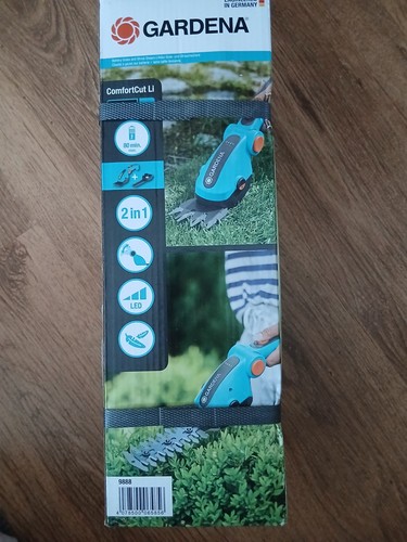 Gardena grasschere akku - grasschere,
