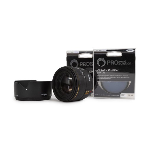 Sigma 30mm für sony - sigma, f1.4
