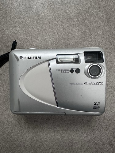 Fujifilm finepix 2300 vintage - finepix,
