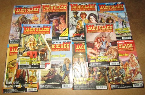 Jack slade romanhefte - jack,