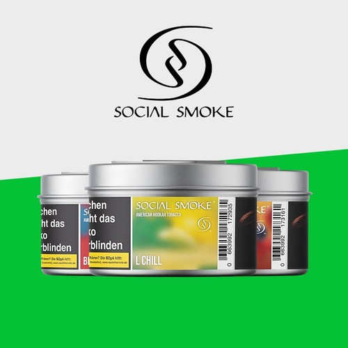 Social smoke 200g - social,