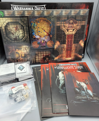 Warhammer quest age sigmar - warhammer,