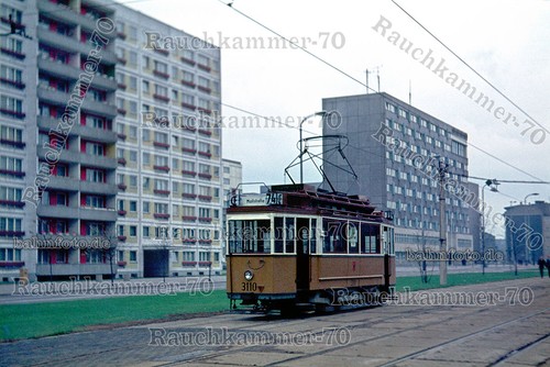 Straba 3110 berlin 1974 - tw, /