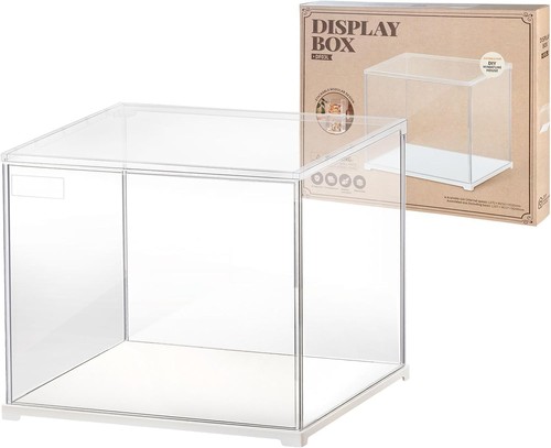 Transparente acryl vitrine - transparente,