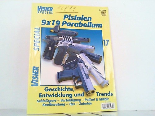 Pistolen parabellum - 9*19,