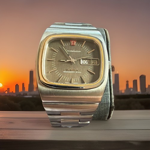 Omega constellation megaquartz - constellation,