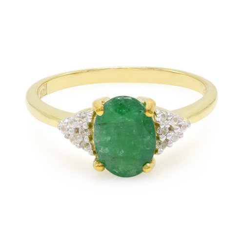 Cavill bahia smaragd - smaragd, ring